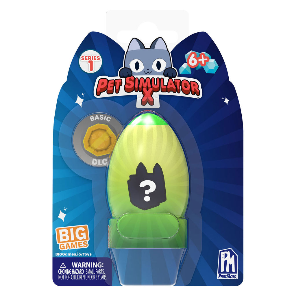 Roblox Pet Simulator Minifiguur