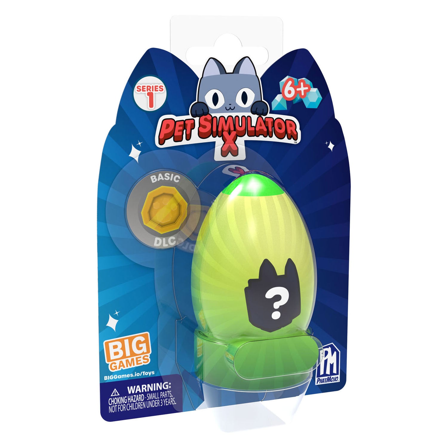 Roblox Pet Simulator Minifiguur