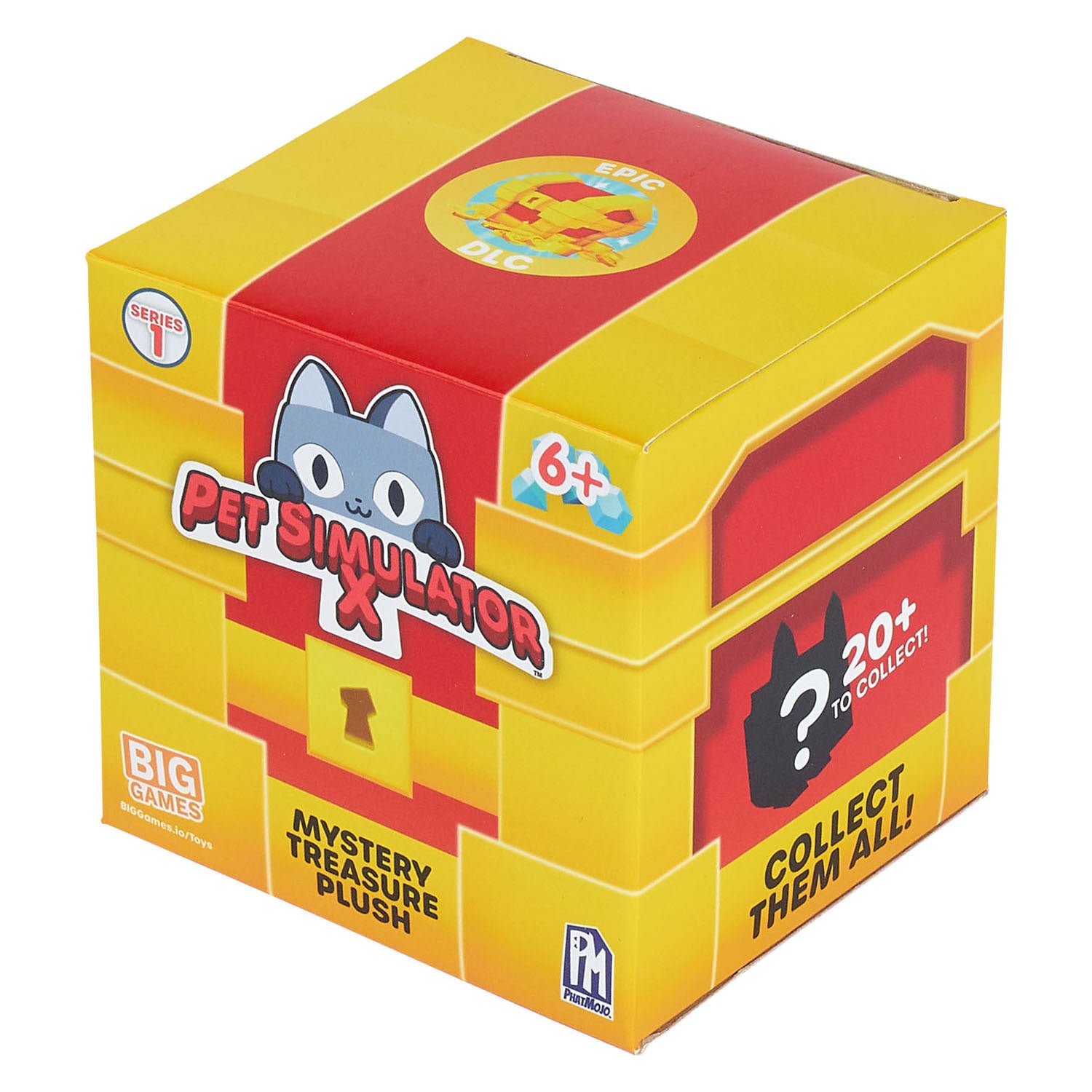 Roblox Pet Simulator Knufffel in Schatkist