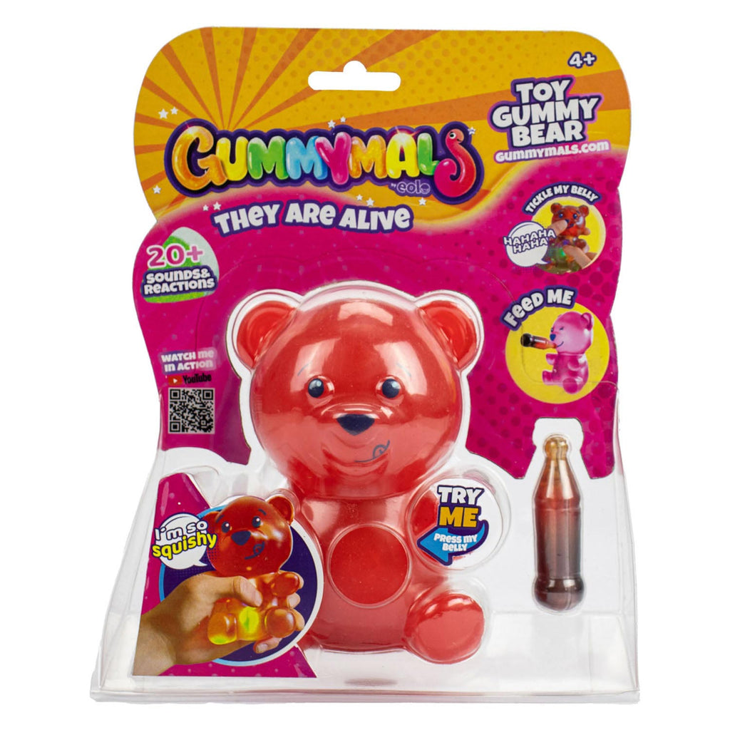 Boti Gummymals Gummy Bear Rood