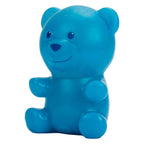 Jiggly pets gummymals gummy bear 12 cm + licht en geluid blauw