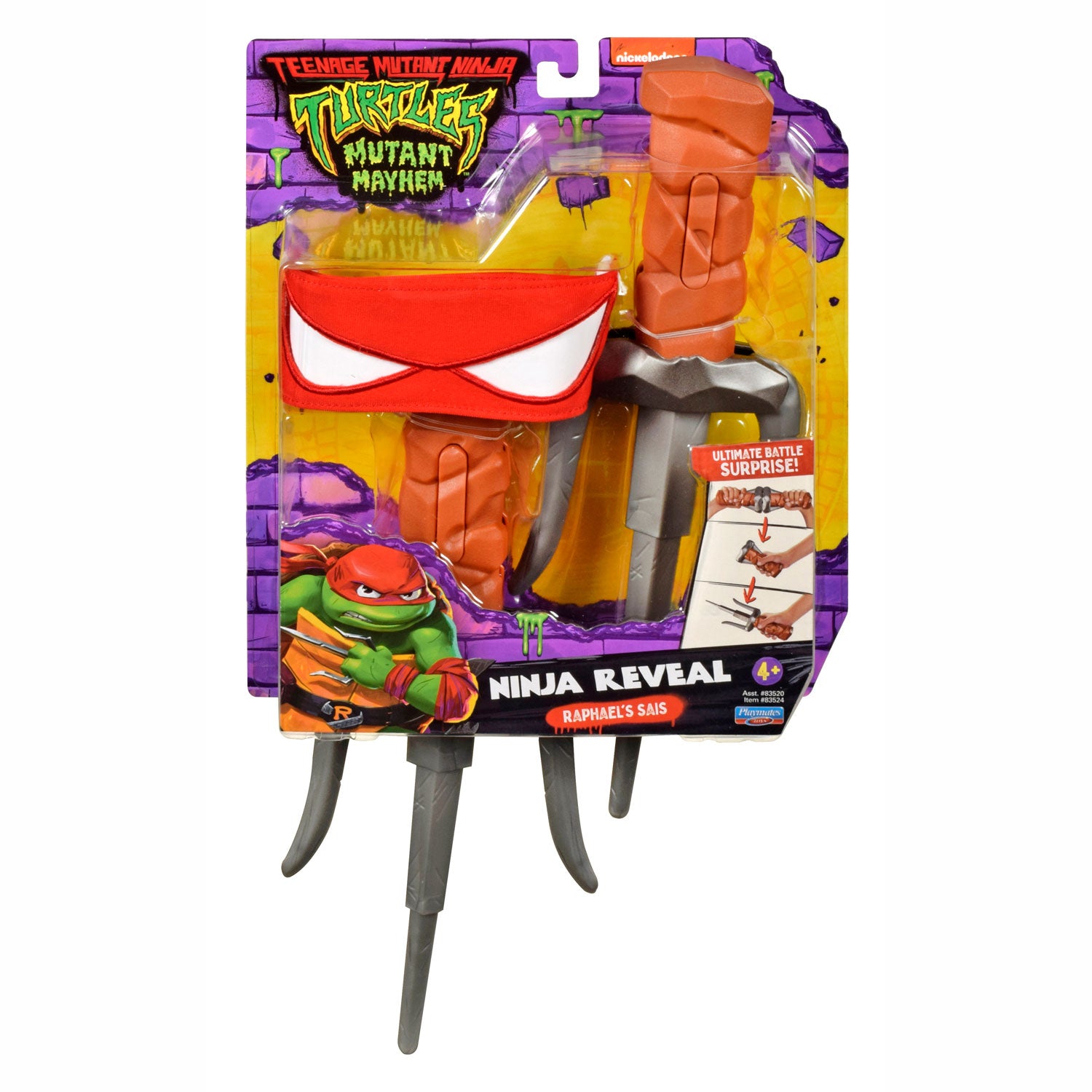 Boti Teenage Mutant Ninja Turtles Raphael's Sais Speelset