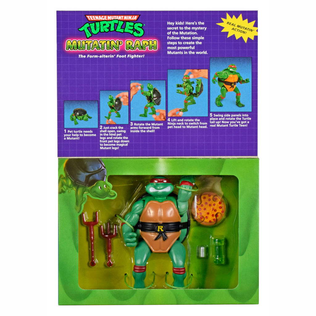 Boti Teenage Mutant Ninja Turtles Mutatin Speelfiguur Raphael