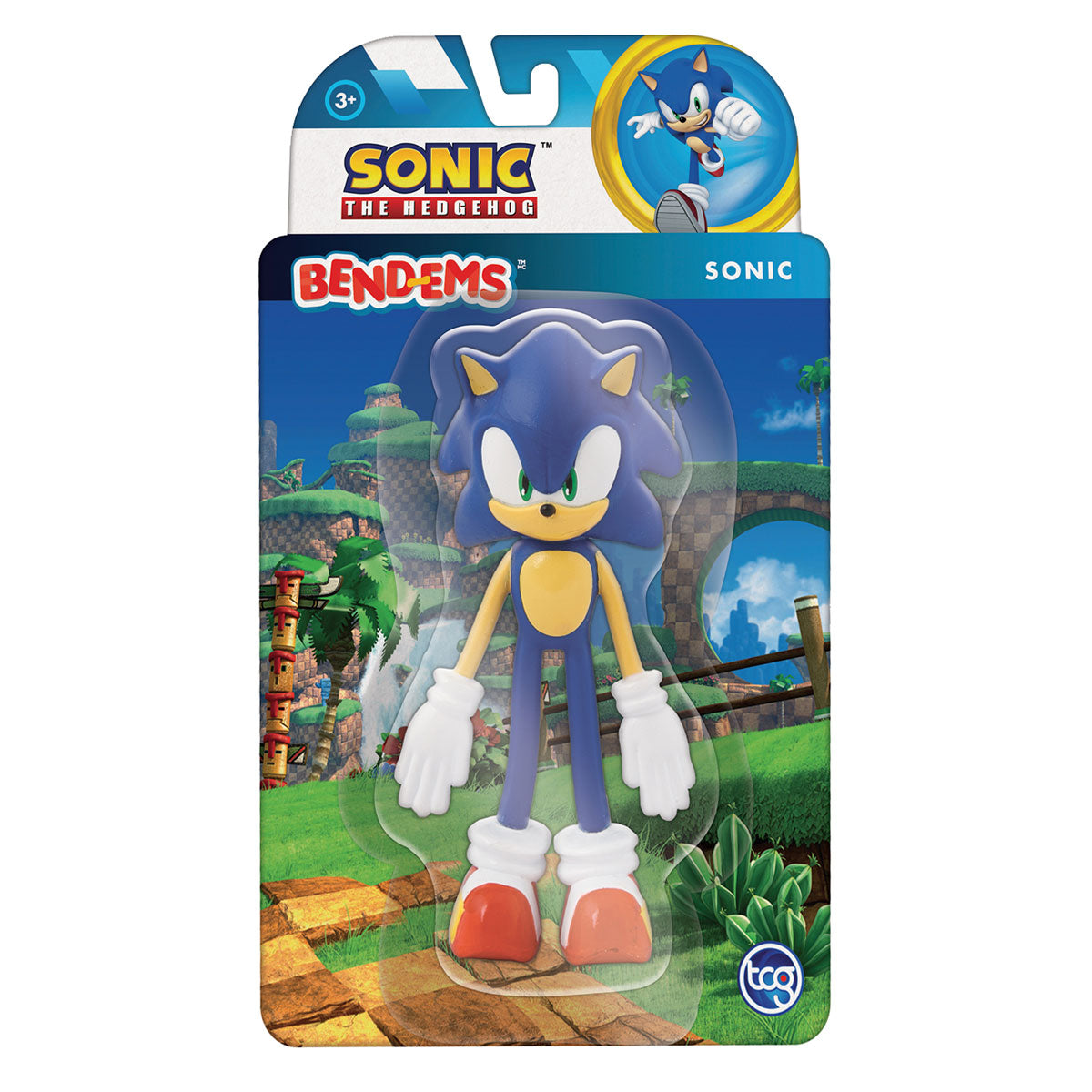 Boti Bendems Buigbaar en Flexibel Speelfiguur the Hedgehog