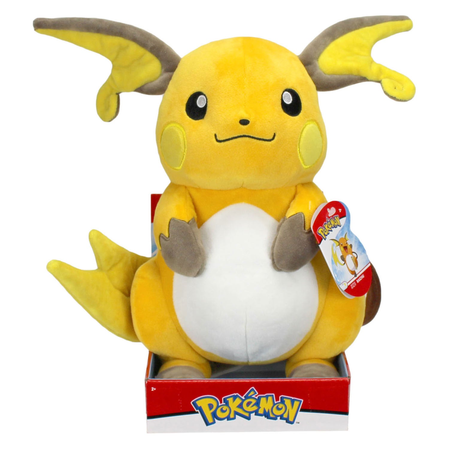 Boti Pokemon Pluchen Knuffel Raichu, 30cm