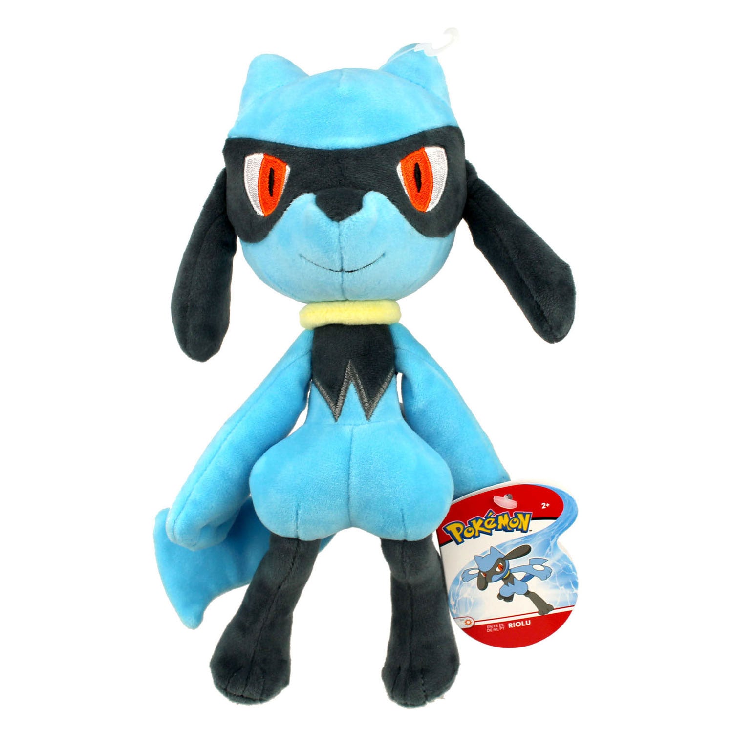 Boti Pokemon Pluchen Knuffel Riolu, 20cm