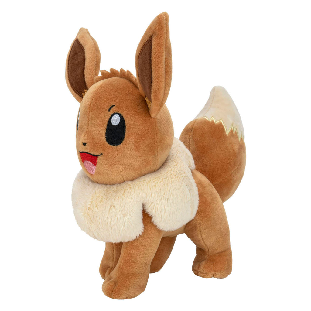 Jazwares pokémon knuffel pluche eevee - 20cm