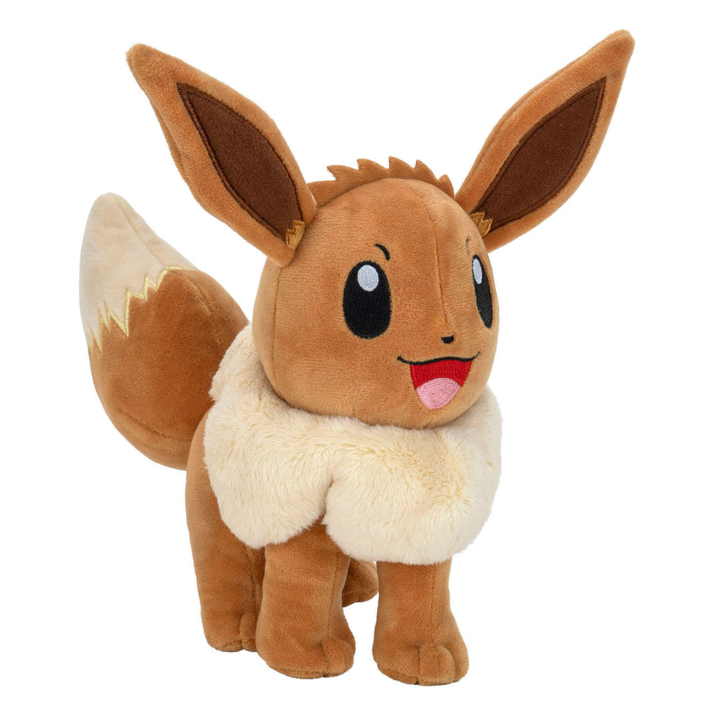 Jazwares pokémon knuffel pluche eevee - 20cm