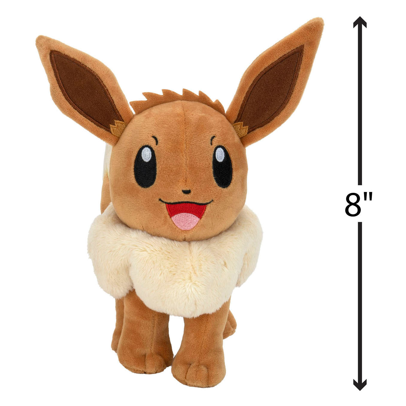 Jazwares pokémon knuffel pluche eevee - 20cm