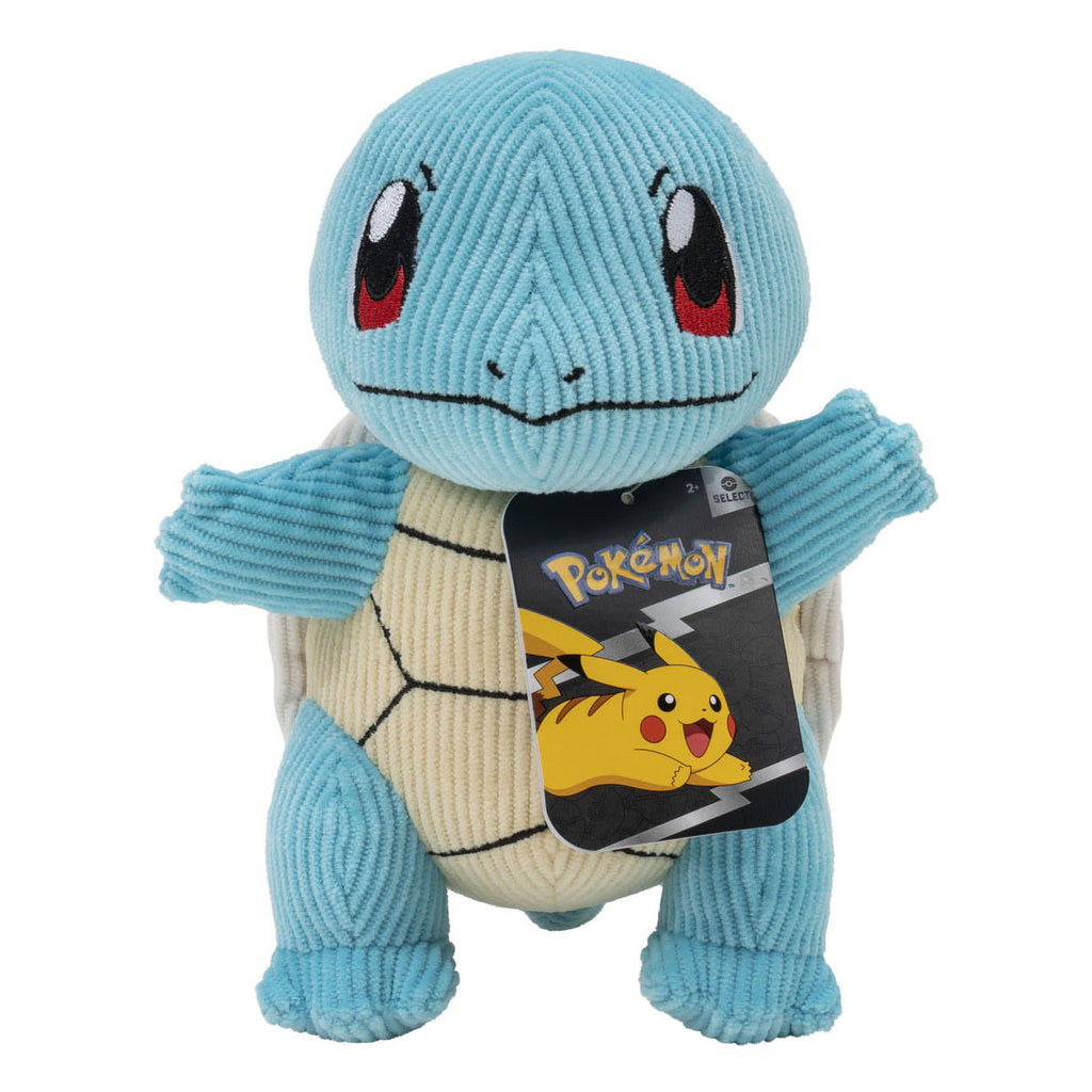 Boti Pokemon Pluchen Corduroy Knuffel Squirtle 20cm