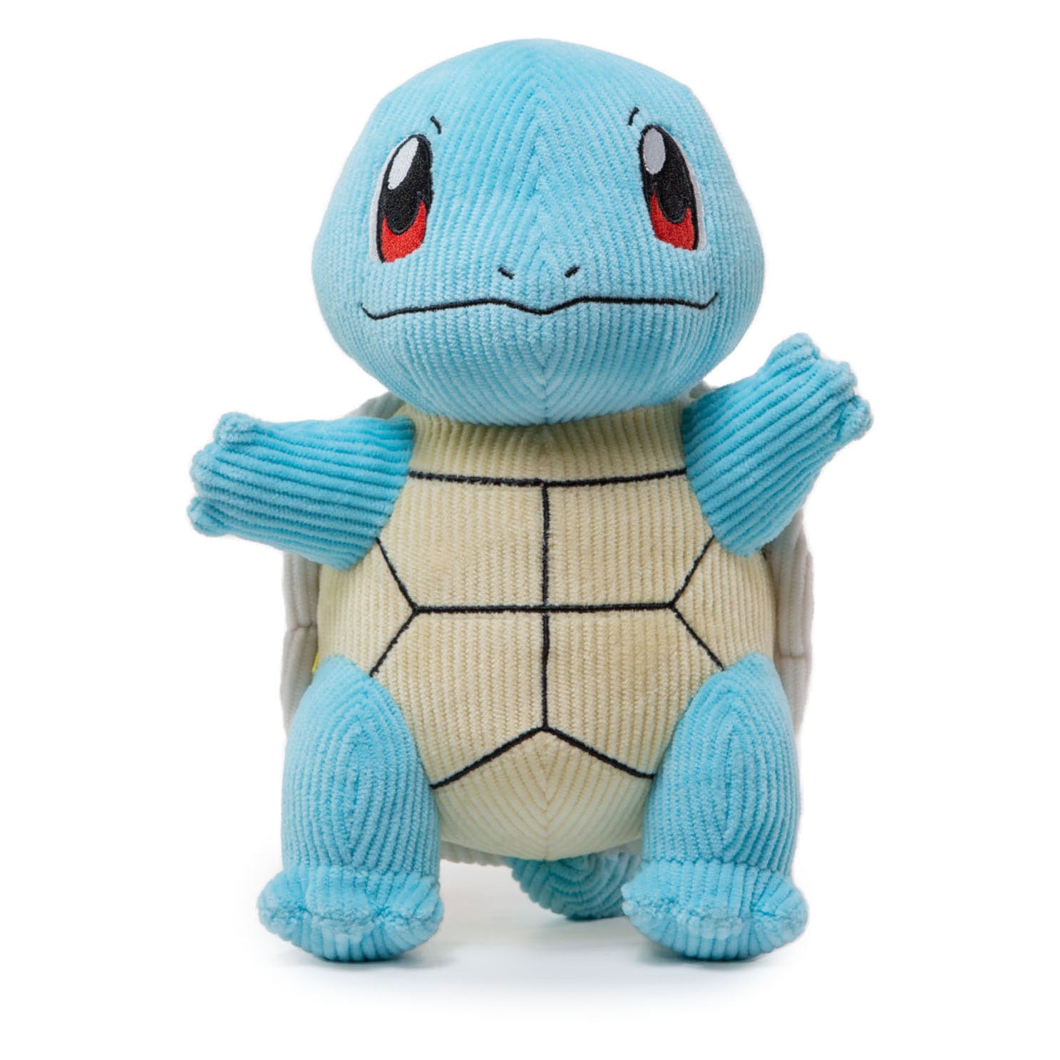 Boti Pokemon Pluchen Corduroy Knuffel Squirtle 20cm