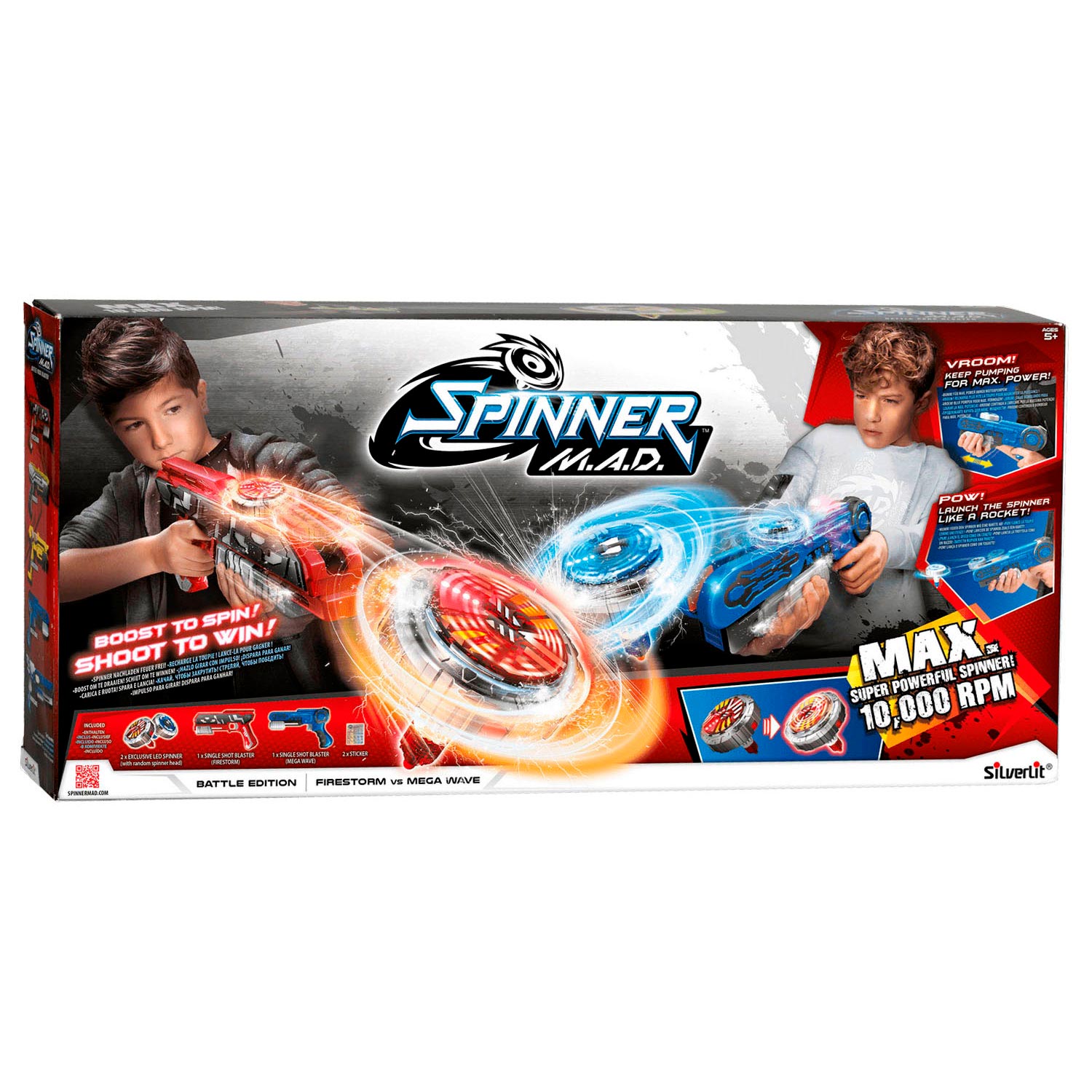 Silverlit M.A.D. Battle Pack