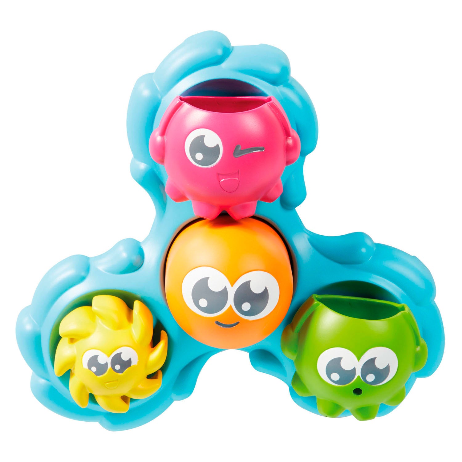 Tomy toomies spin splash octopals