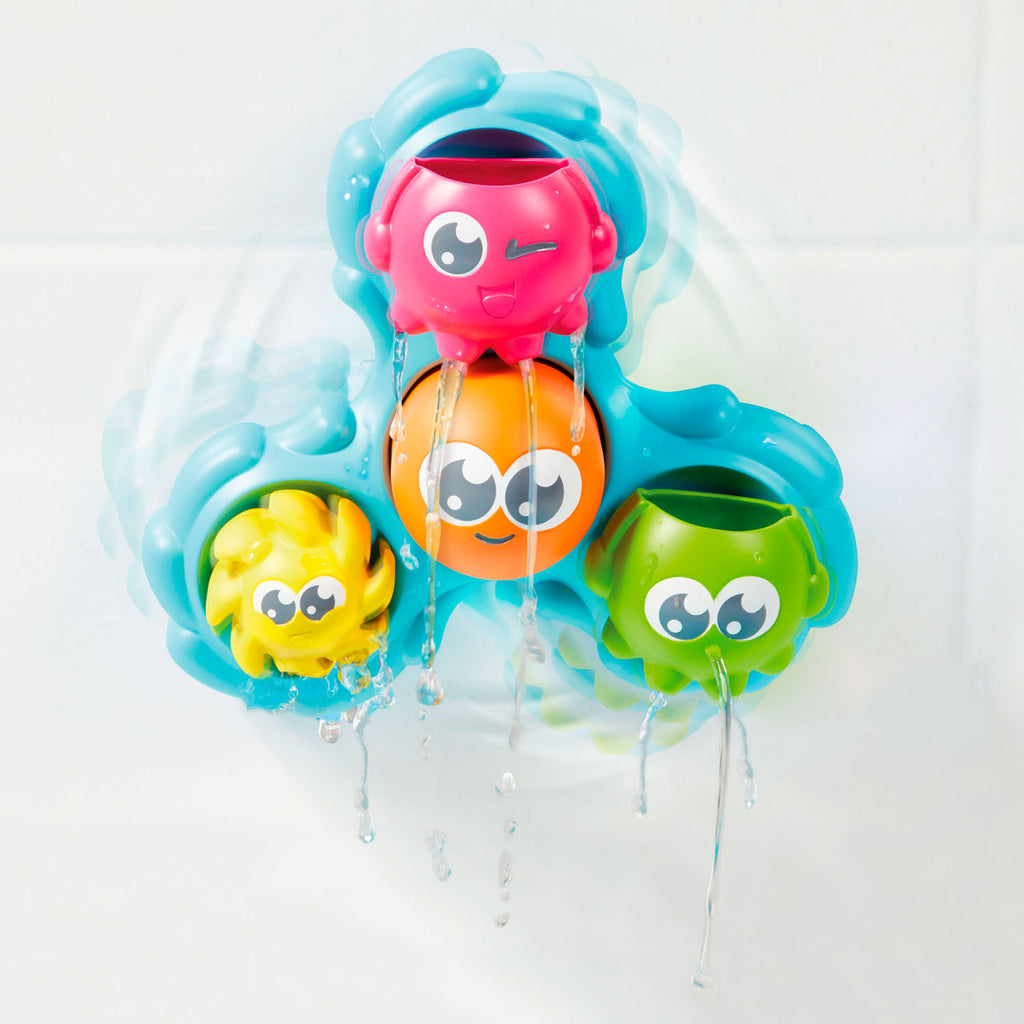 Tomy toomies spin splash octopals
