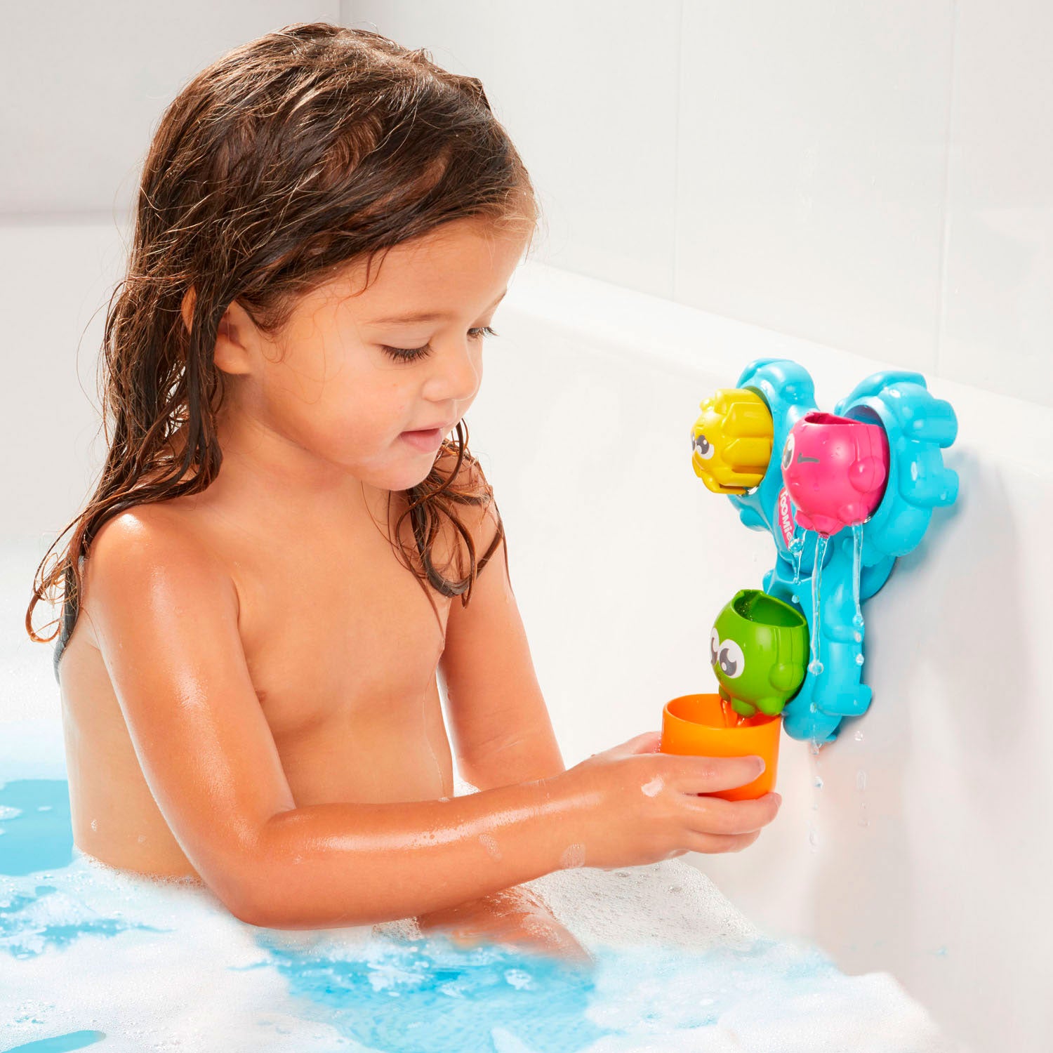 Tomy toomies spin splash octopals