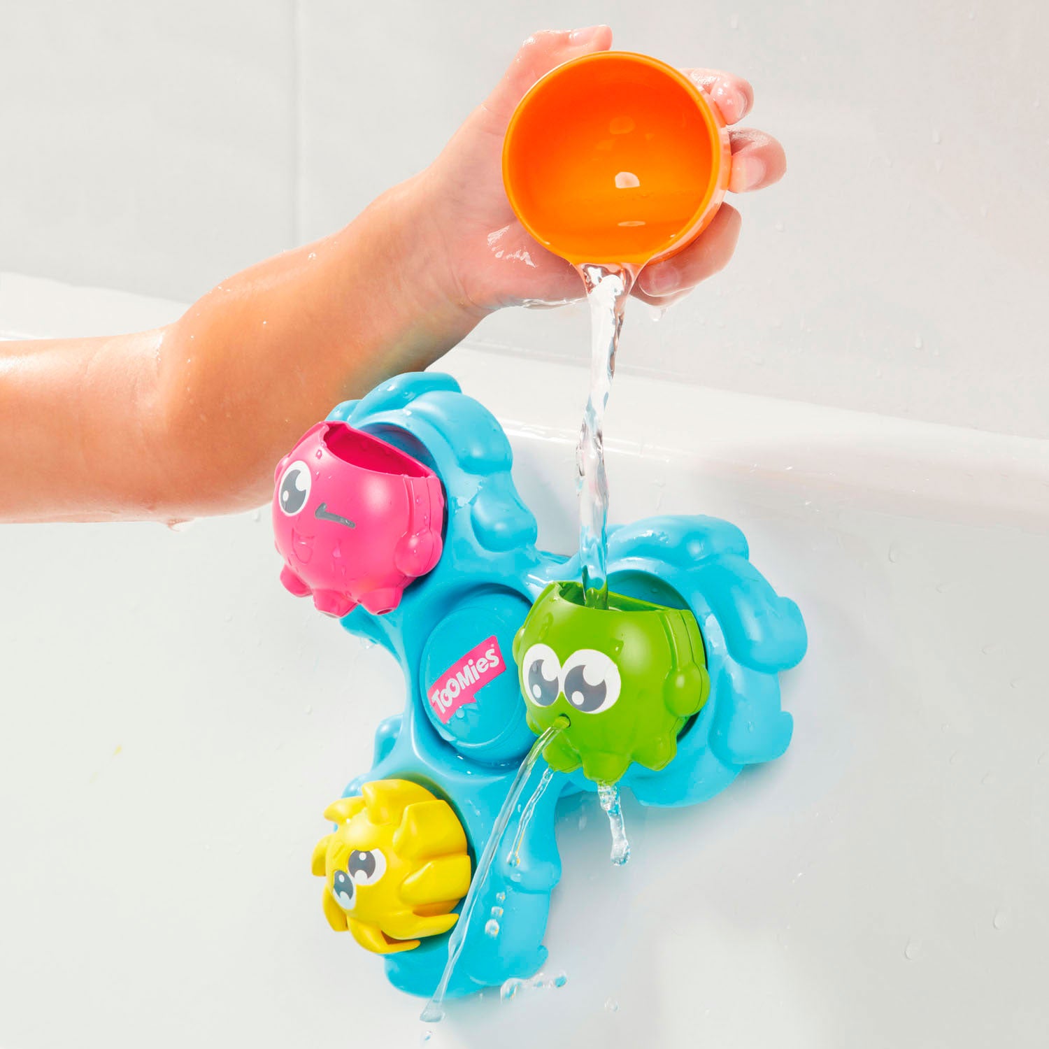 Tomy toomies spin splash octopals