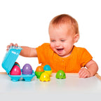 Tomy Bright Chicks Eieren