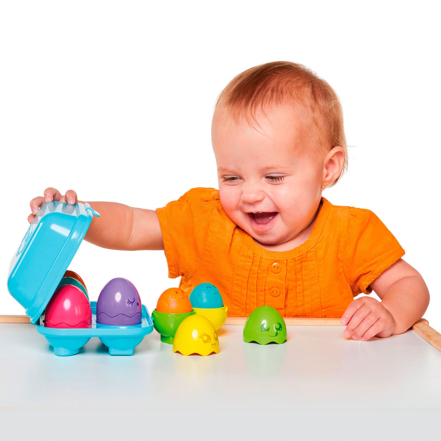 Tomy Bright Chicks Eieren