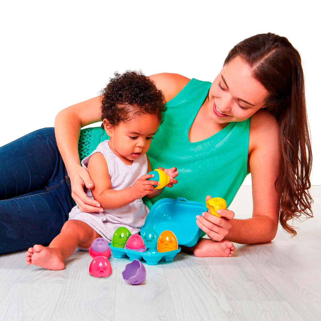 Tomy Bright Chicks Eieren