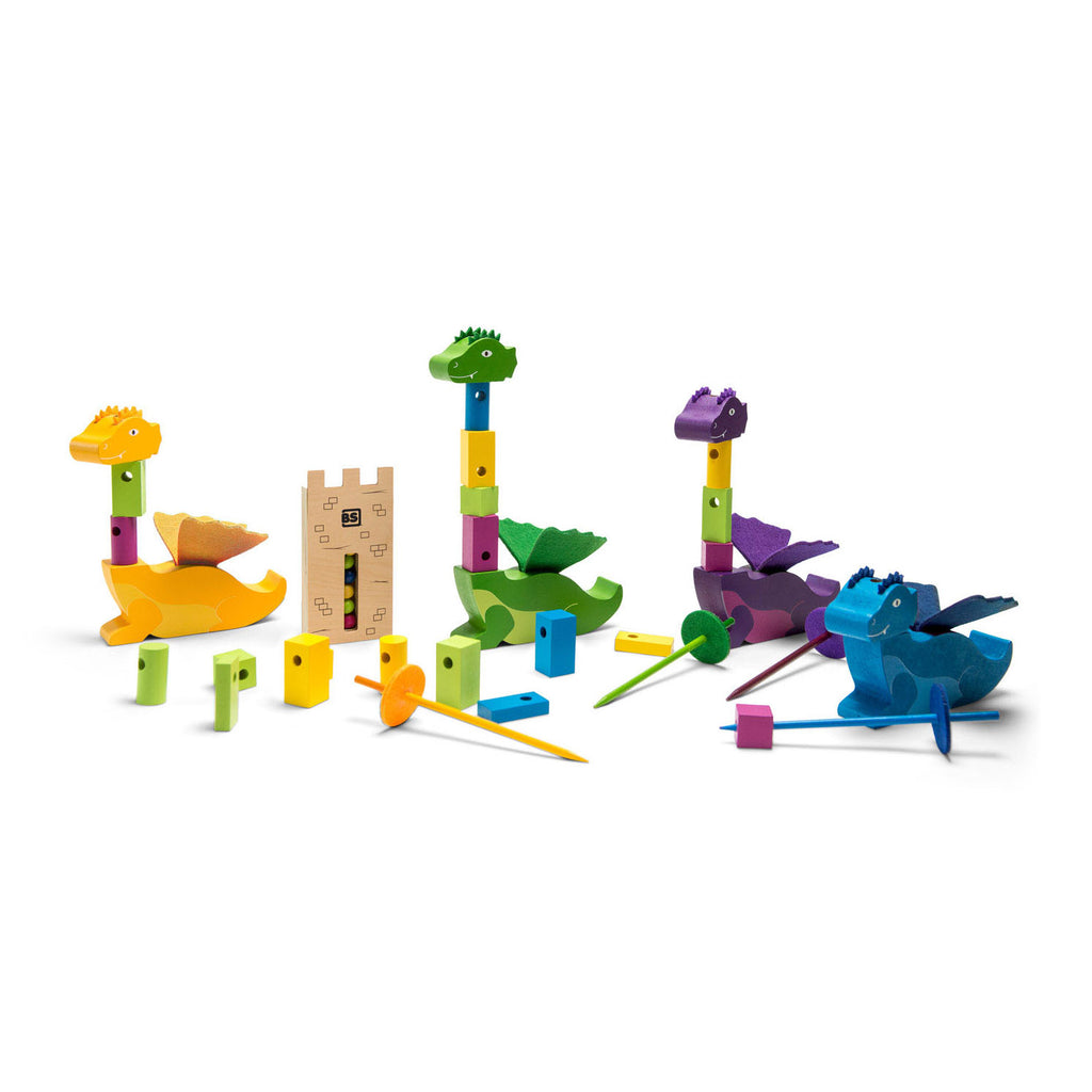 BS Toys Draak Steken Stapelspel