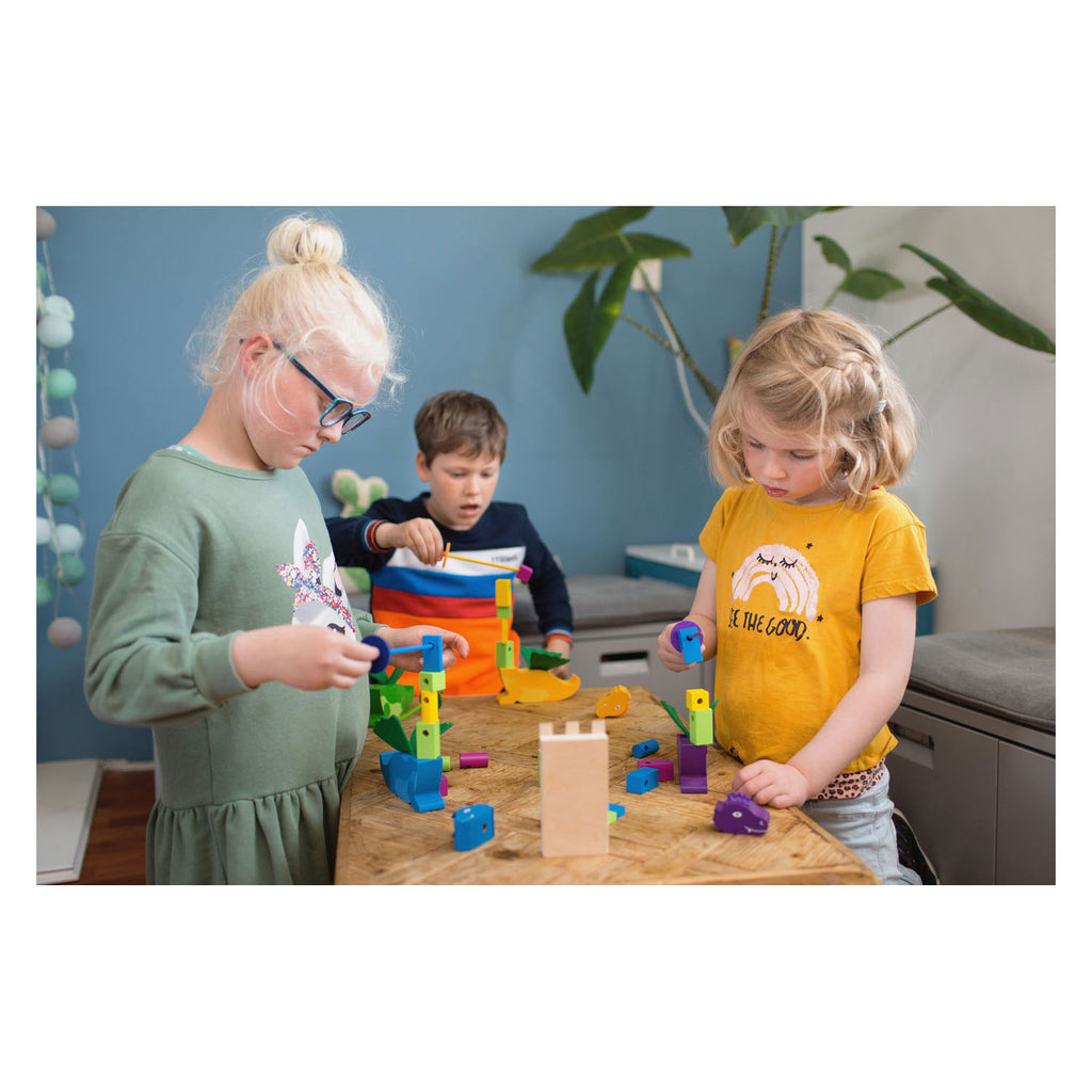 BS Toys Draak Steken Stapelspel