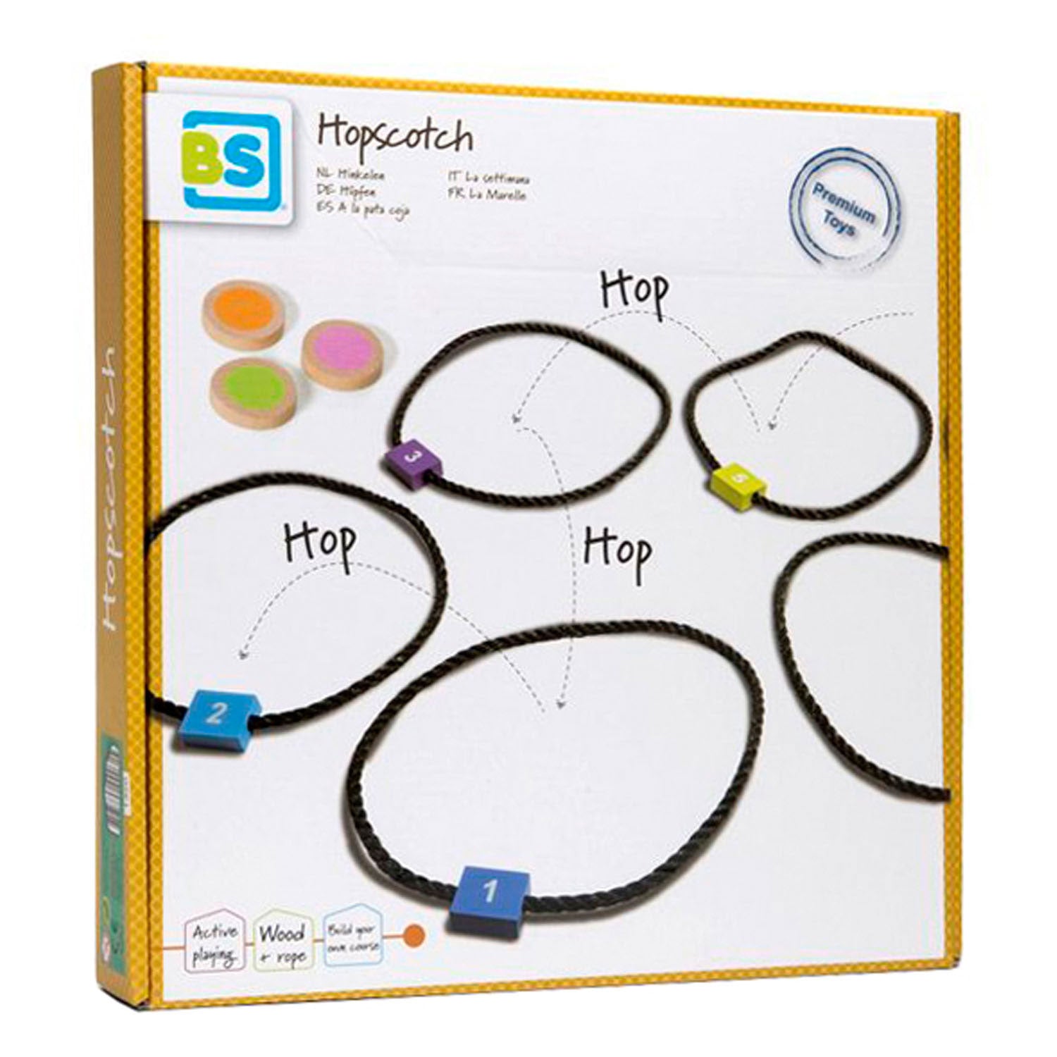 BS Toys Hinkelen Behendigheidspel