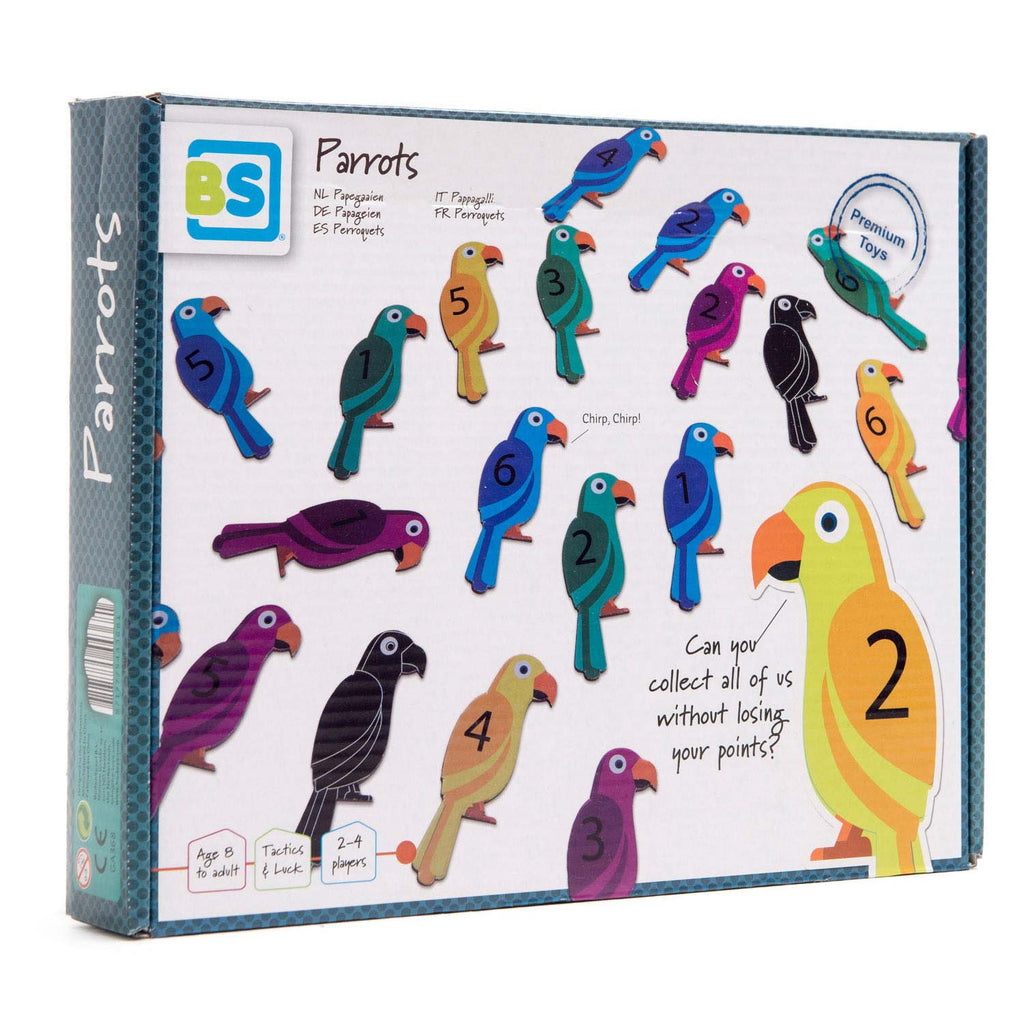 BS Toys Papegaaien Zoeken Kinderspel