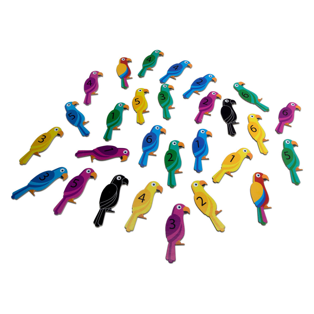 BS Toys Papegaaien Zoeken Kinderspel