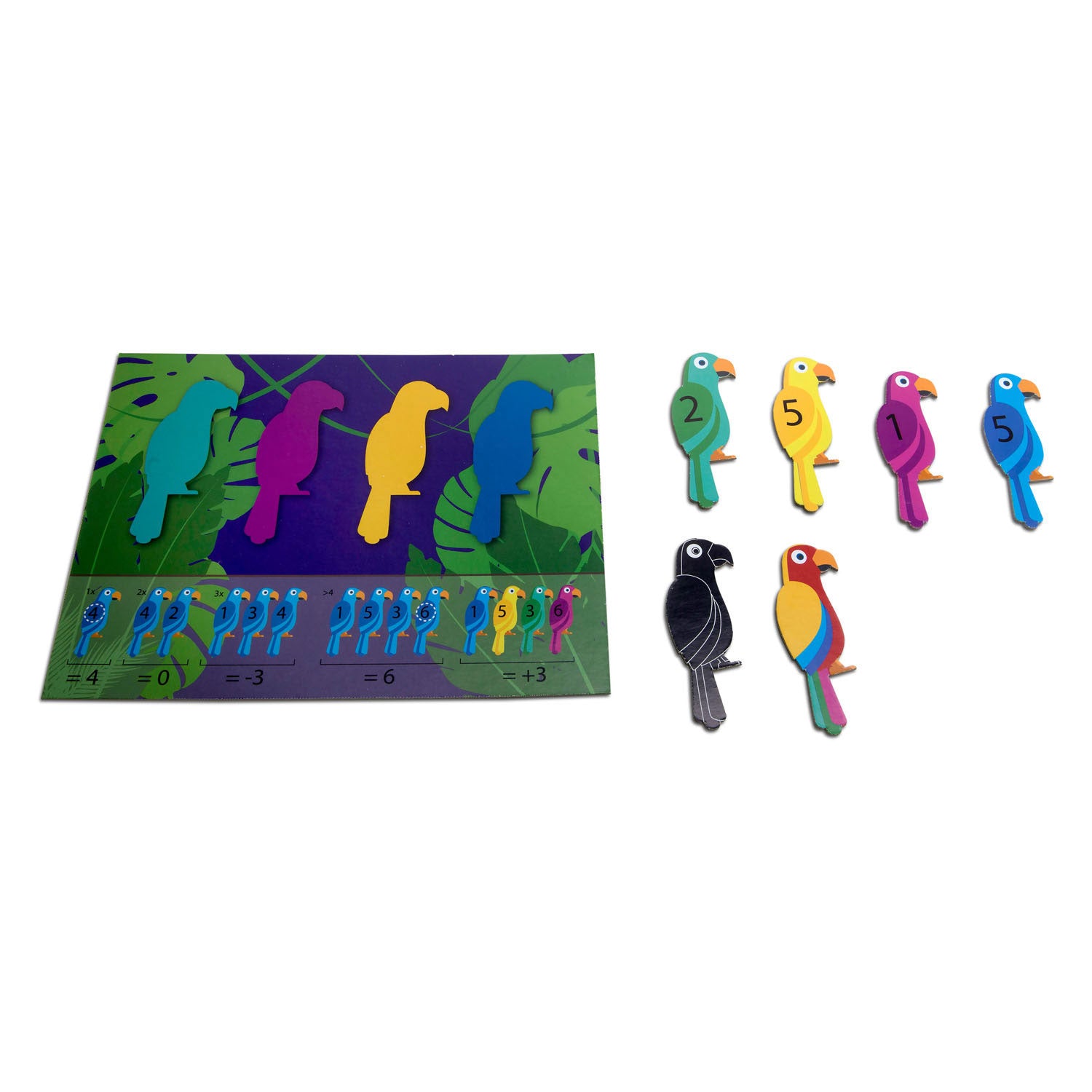 BS Toys Papegaaien Zoeken Kinderspel