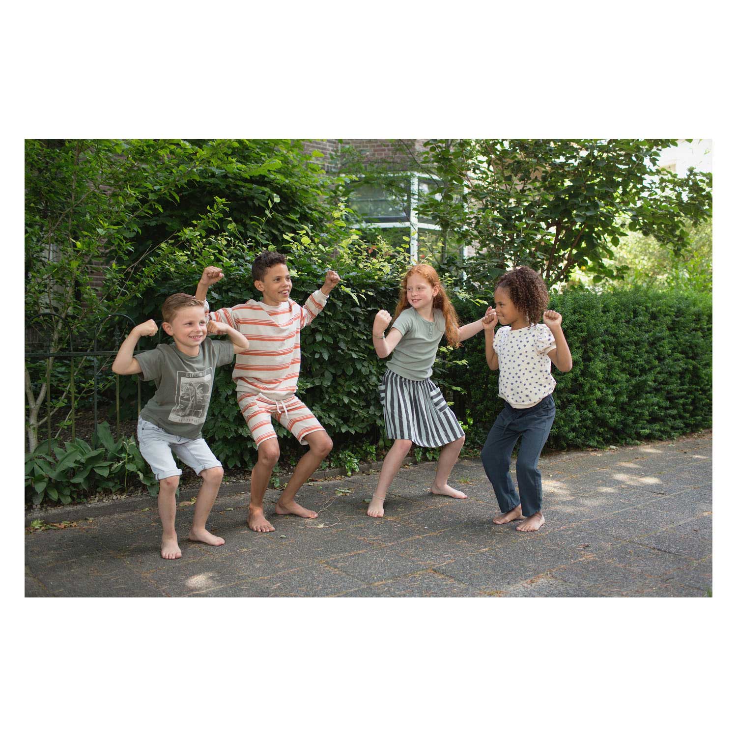 BS Toys Activiteitenrad Hout Kinderspel