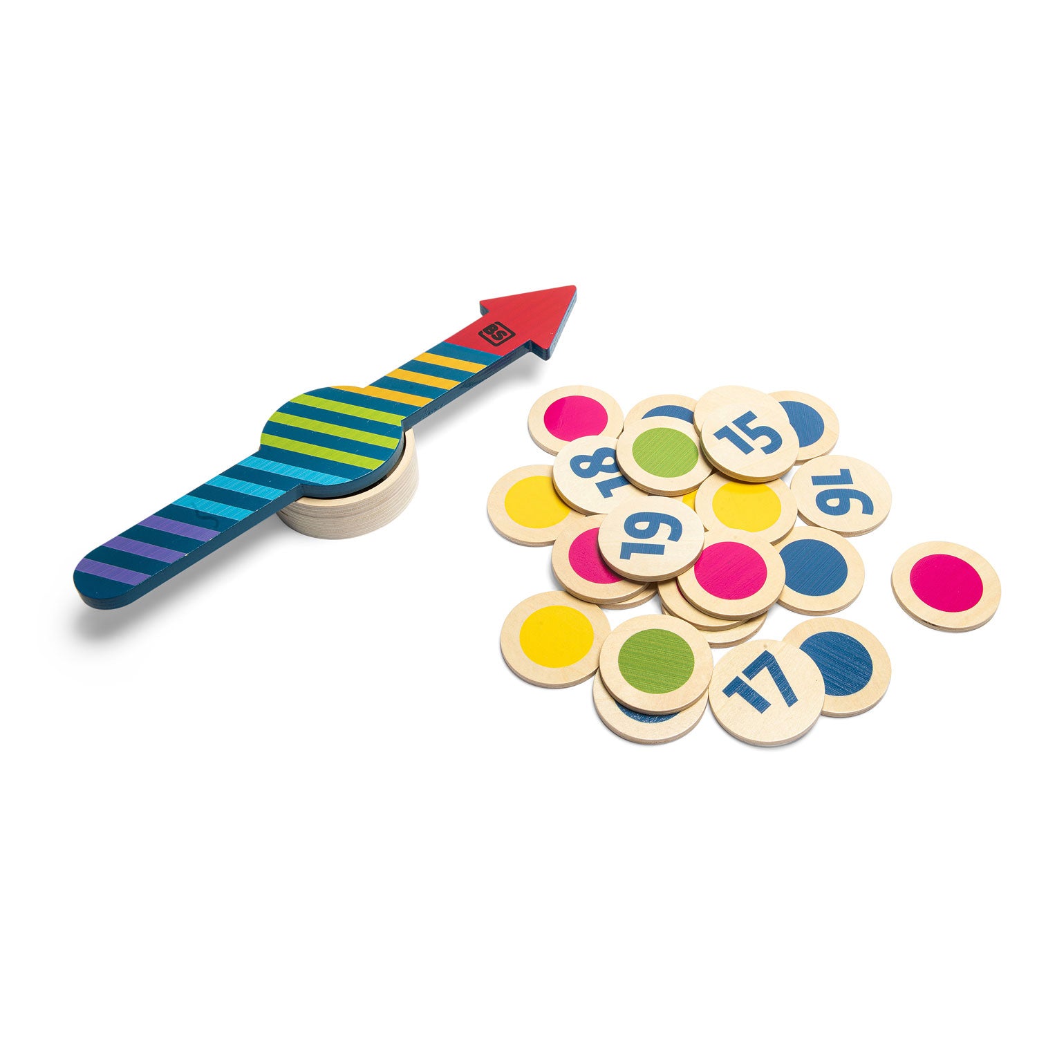 Bs toys de buiten pijl hout - kinderspel