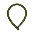Abus fietsslot kettingslot - ivera chain 7210 color - security level 8 - geel - 85 cm - geschikt voor elektrische fietsen en stadsfietsen
