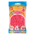 Hama strijkkralen 1000 stuks cerise
