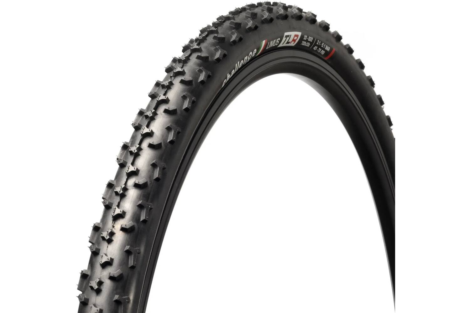 Challenge - baby limus race tlr 700x33c zwart bruin