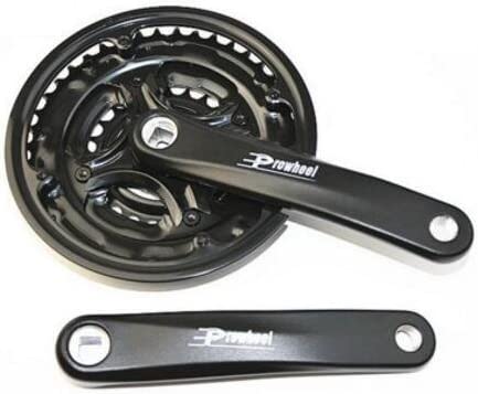 Pro Crankset 152 mm triple 42/32/22 t zwart 4 mm