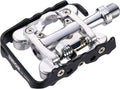 Marwi sp-5800 trekking dual pedalen (spd compatible) alu zwart