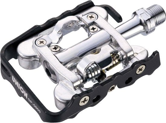 Marwi sp-5800 trekking dual pedalen (spd compatible) alu zwart