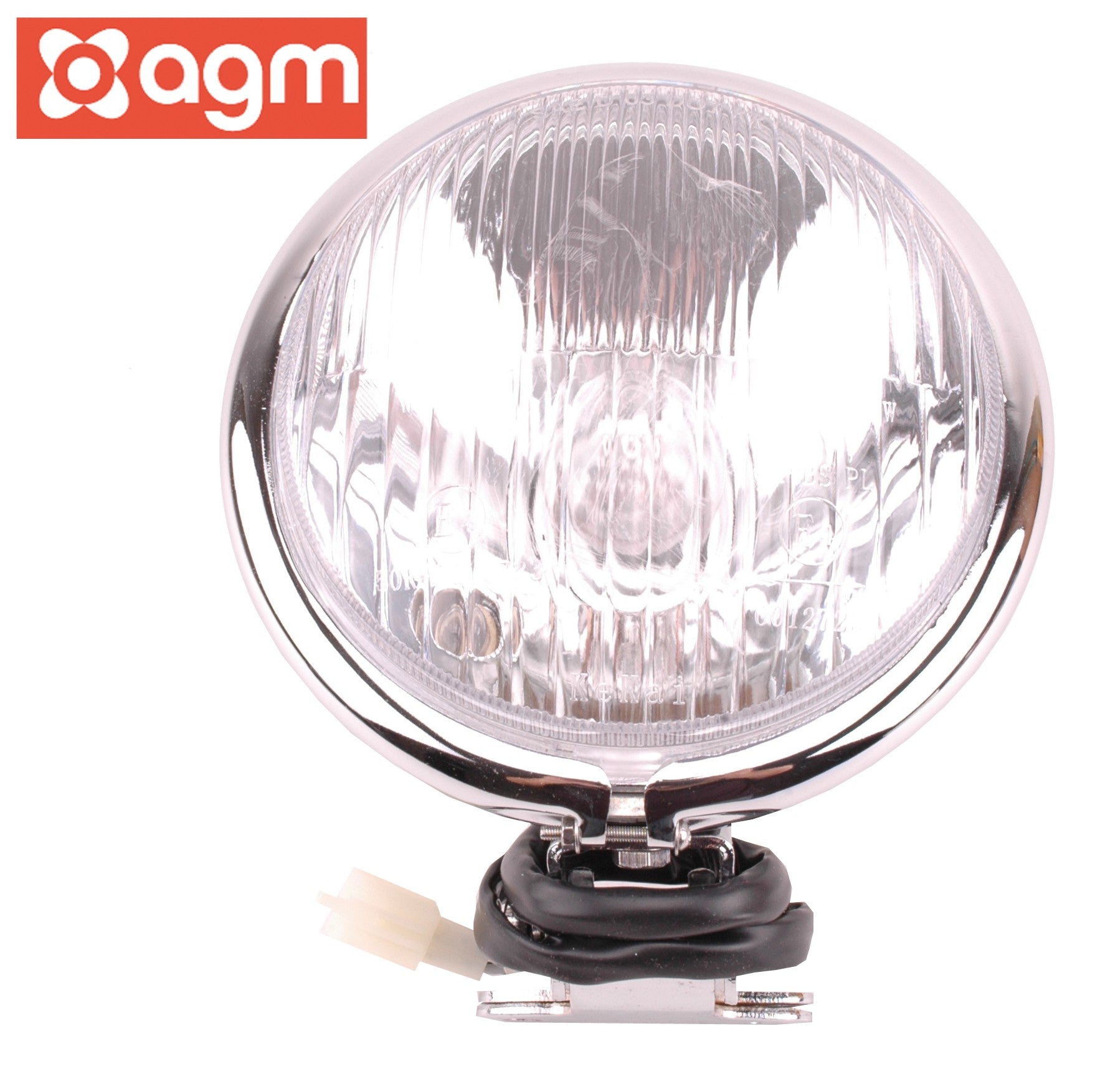 Koplampunit Chroom OEM | AGM Retro