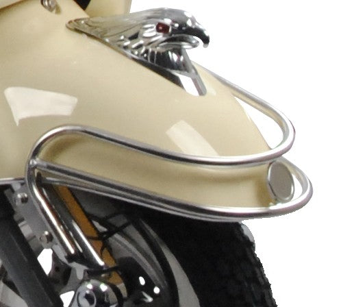 Voorspatbordbeugel OEM Chroom | AGM Retro / GT