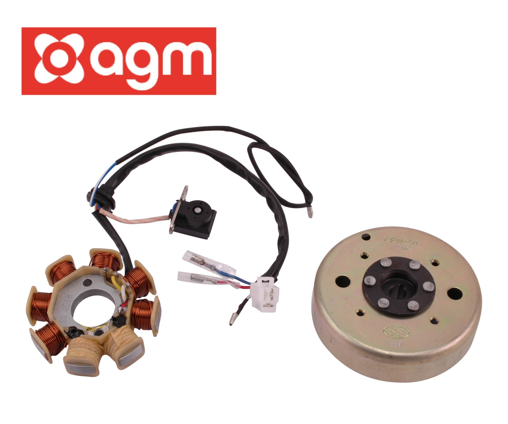 Ontsteking OEM Compleet Type B | AGM