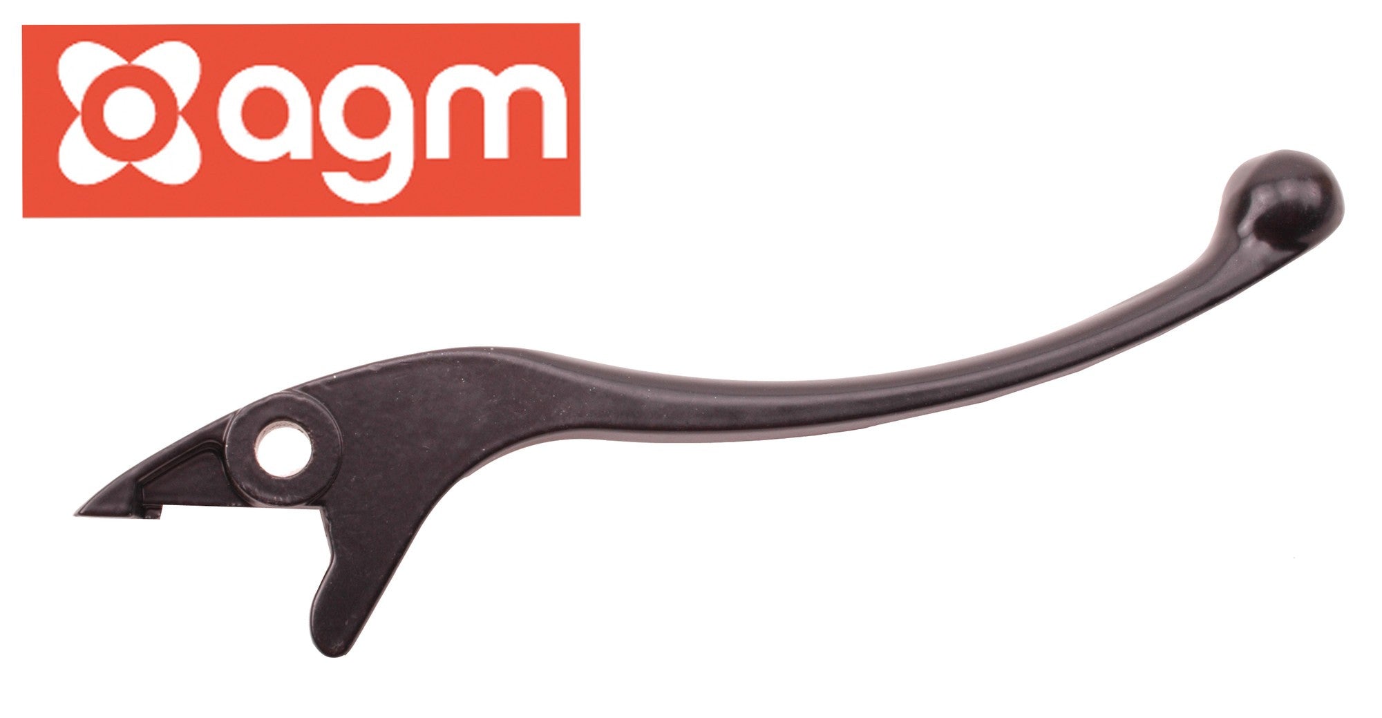 Remgreep Rechts Zwart OEM | AGM Retro