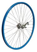 Kgs Achterwiel 28 inch (622) alu velg blauw ventura / histop remnaaf