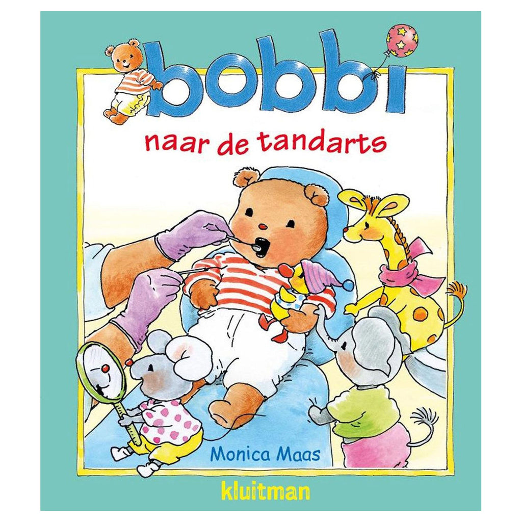 Kluitman bobbi naar de tandarts