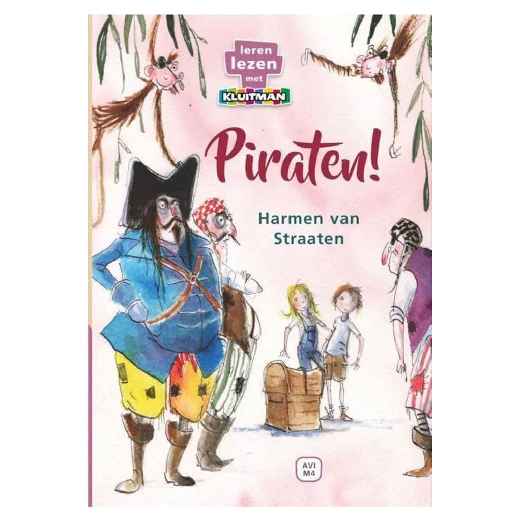 Uitgeverij Kluitman Piraten! AVI M4