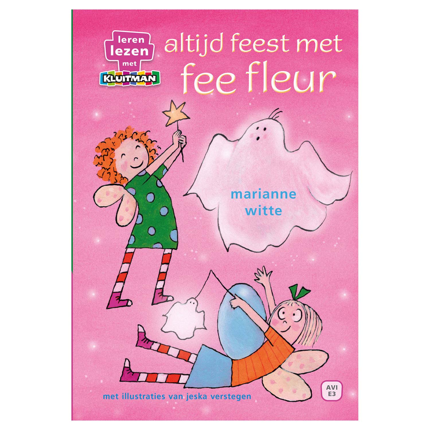 Uitgeverij Kluitman Altijd feest met fee fleur AVI E3