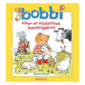 Kluitman bobbi kleur- en stickerboek boerderijdieren