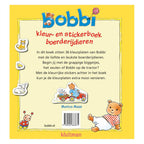 Kluitman bobbi kleur- en stickerboek boerderijdieren