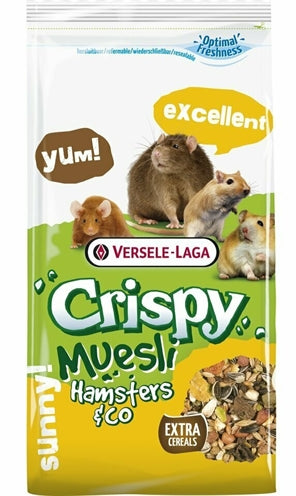 Versele-laga Crispy muesli hamsters co