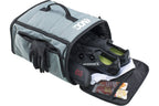 evoc - gear bag 15 one size steel 15l