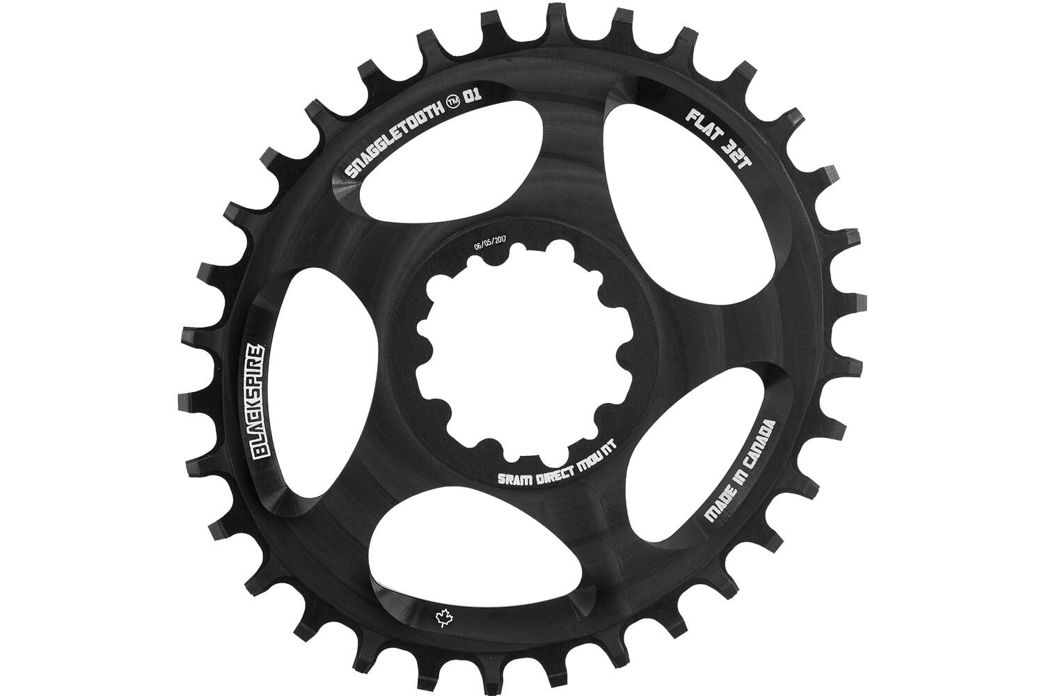 Blackspire Kettingblad kettingblad snaggletooth oval sram spline 32 0mm offset